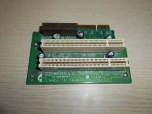 ライザーカード HL1-V09A 94V-0 S26JY/H25C Riser card 00458-2 48.37X02.021中古品