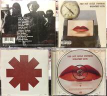 CD6枚 Red Hot Chili Peppers Californication,BY THE WAY,BLOOD SUGAR SEX MAGIK,LOST TREASURES,GREATEST HITS,JOHN FRUSCIANTE SHADOWS_画像5