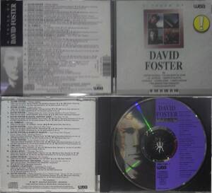 CD4枚 A touch of David Foster ＆ CHRISTMAS ALBUM ＆ RIVER OF LOVE ＆ ST.ELMO'S FIRE