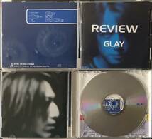 GLAY REVIEW +2 & REVIEW +3 台湾盤2枚_画像3