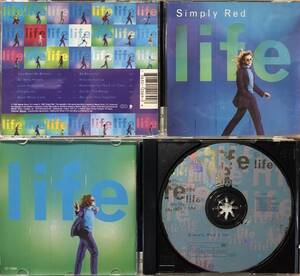 CD6枚 SIMPLY RED LIFE,MEN AND WOMEN,LOVE AND THE RUSSIAN WINTER,A NEW FLAME,HOME,BLUE