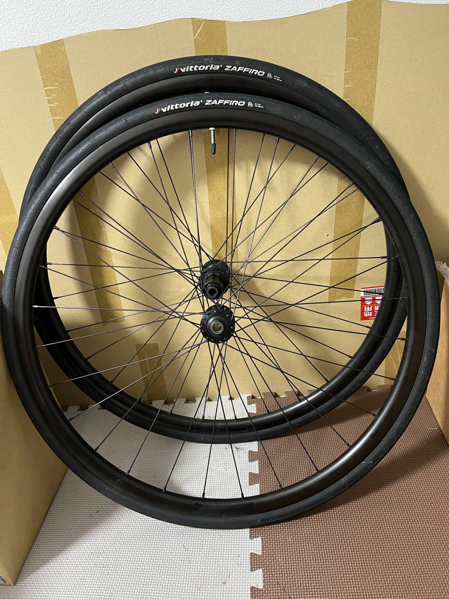 shimano ロードバイク用ディスクホイール ディスクブレーキタイプ