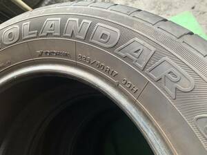 引き取り可能 ヨコハマ ジオランダー G91 225/60R17 製造年数17年 残溝約6.7～7.3㎜ 4本セット MADE IN JAPAN