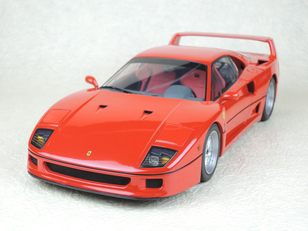 Yahoo!オークション -「京商 1／18 フェラーリ f40」(ミニカー) の落札