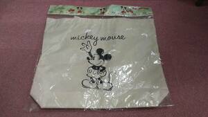 激レア　未使用品　Disney ディズニー ミッキーマウス big tote bag ビッグトートバッグ　