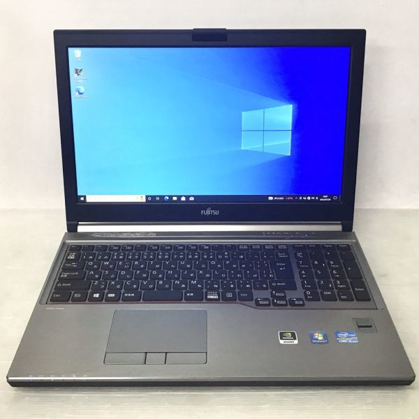 中古】 富士通 LIFEBOOK A574/H ノートパソコン Core i5 4300M 2.6GHz