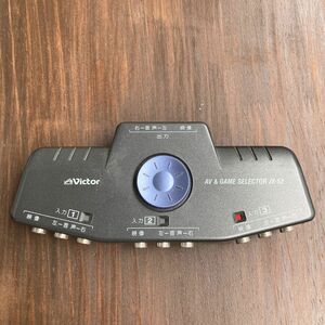 Audio-Video Selector オーディオビデオセレクター Victor ビクター AVケーブル2セット