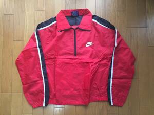 NIKE ナイキ 青タグ 80's ヴィンテージ　ナイロンアノラック