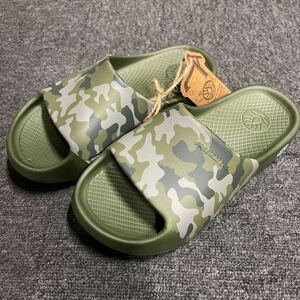 フリーウォータース/free waters】CLOUD9 SLIDE-Unisex（クラウド9スライド-ユニセックス）　camo ２８センチ