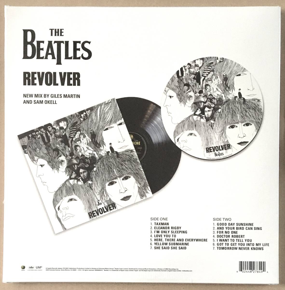 2023年最新】ヤフオク! -ビートルズ リボルバー レコードの中古品