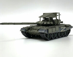[Z] new goods Russia ream . army T-72B3 type main battle tank uklaina1/72 scale model final product has painted top attack protection . attaching so ream postage 520 jpy ~