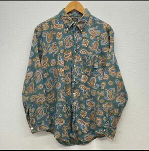 ｢1960s｣ vintage towncraft ペイズリー柄シャツ SHIRT