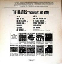 The Beatles YesterdayAndToday(12"Analog 1970年盤)　ザ・ビートルズ　イエスタデイアンドトゥデイ_画像2
