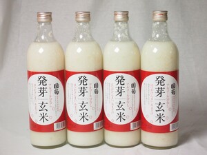 . cape country . sweet sake amazake germination brown rice .... nonalcohol 985g×4ps.@( Fukuoka prefecture )