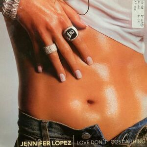 12inchレコード　 JENNIFER LOPEZ / LOVE DON'T COST A THING (US)