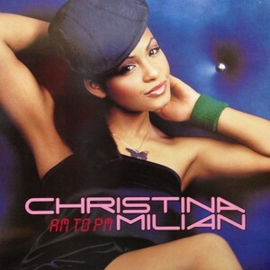 12inchレコード　 CHRISTINA MILIAN / AM TO PM