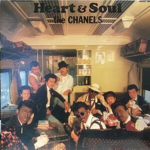 LPレコード　 シャネルズ / HEART & SOUL (帯無し)