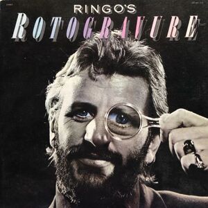 LPレコード　RINGO STARR (リンゴ・スター) / RINGO'S ROTOGRAVURE