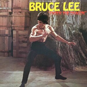 LPレコード　BRUCE LEE (ブルース・リー) / ENTER THE DRAGON