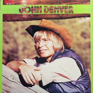 LPレコード　JOHN DENVER (ジョン・デンバー) / THE BEST OF JOHN DENVER スーパーデラックス