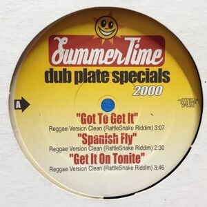 12inchレコード　L-A & MR. MERLE / DUB PLATE SPECIALS 2000 (202)