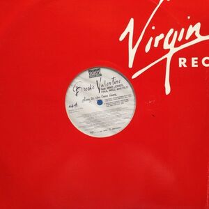 12inchレコード　BROOKE VALENTINE / LONG AS YOU COME HOME REMIX