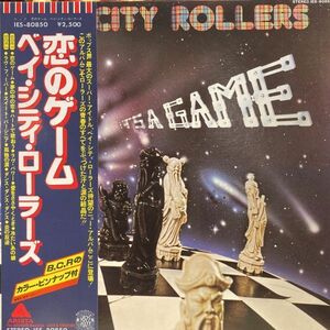 LPレコード　 BAY CITY ROLLERS (ベイ・シティ・ローラーズ) / IT'S A GAME (恋のゲーム)特典付