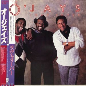 LPレコード　THE O'JAYS (オージェイズ) / LOVE FEVER