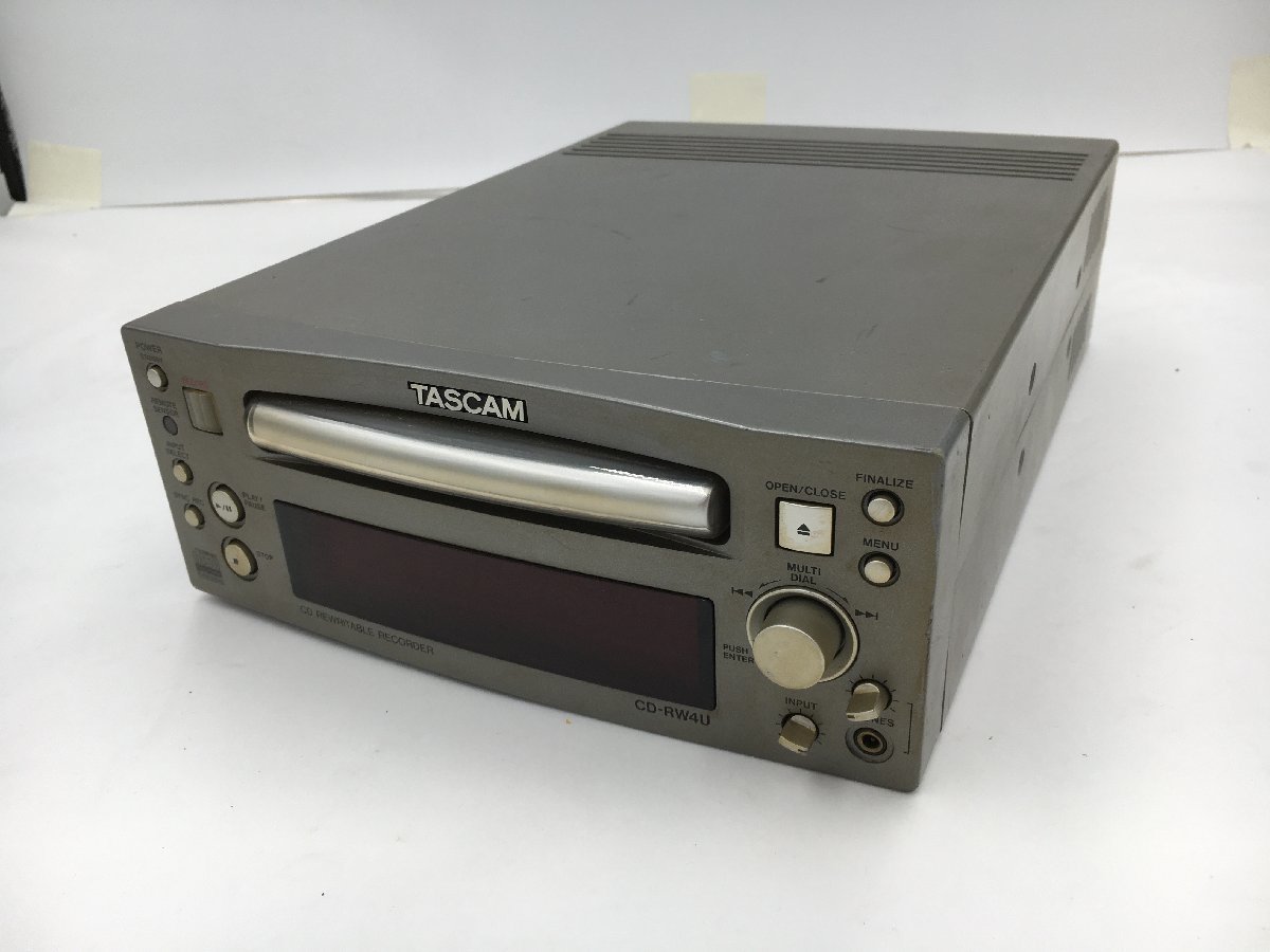 ヤフオク! -「tascam cd-rw4u」の落札相場・落札価格