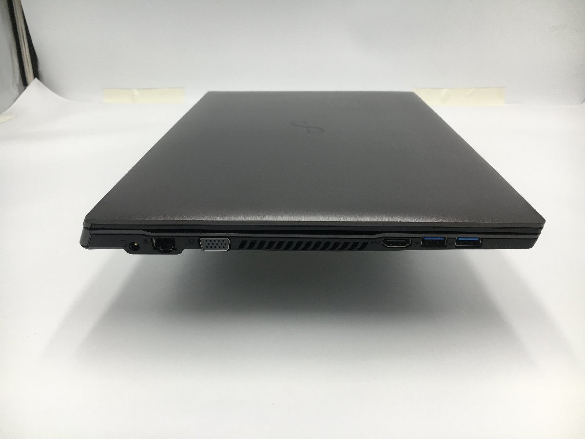 iiyama ノートPC N750BU i7 8BG SSD512GB 純国産/日本製