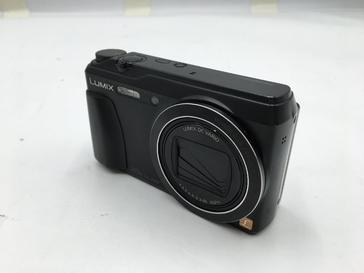 パナソニック デジタルカメラ ルミックス TZ55 光学20倍 ブラック DMC