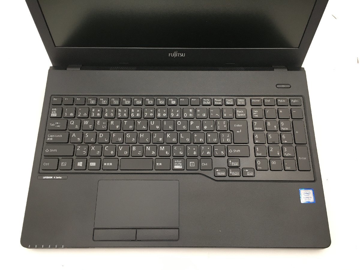 ♪△【FUJITSU 富士通】ノートPC/Core i3 8130U(第8世代)/HDD 500GB