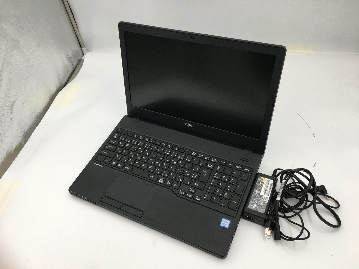 ♪△【FUJITSU 富士通】ノートPC/Core i3 8130U(第8世代)/HDD 500GB