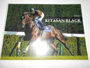 非売品／キタサンブラック JRA 第155回・天皇賞（春）クリアファイル（A4）