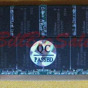 1GBメモリ SONYソニー VAIO PCG-X50PCG-X505 X505P X505SP X505ZP X505CP 482N 491N 4C1N VGN-A11C RAM08の画像1