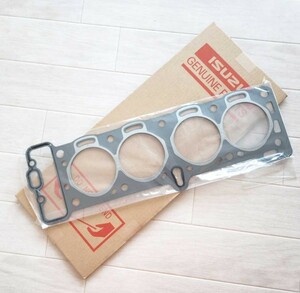 [ new goods ]* Isuzu *117 coupe *SOHC engine *G180Z* head gasket * cylinder head * original parts 