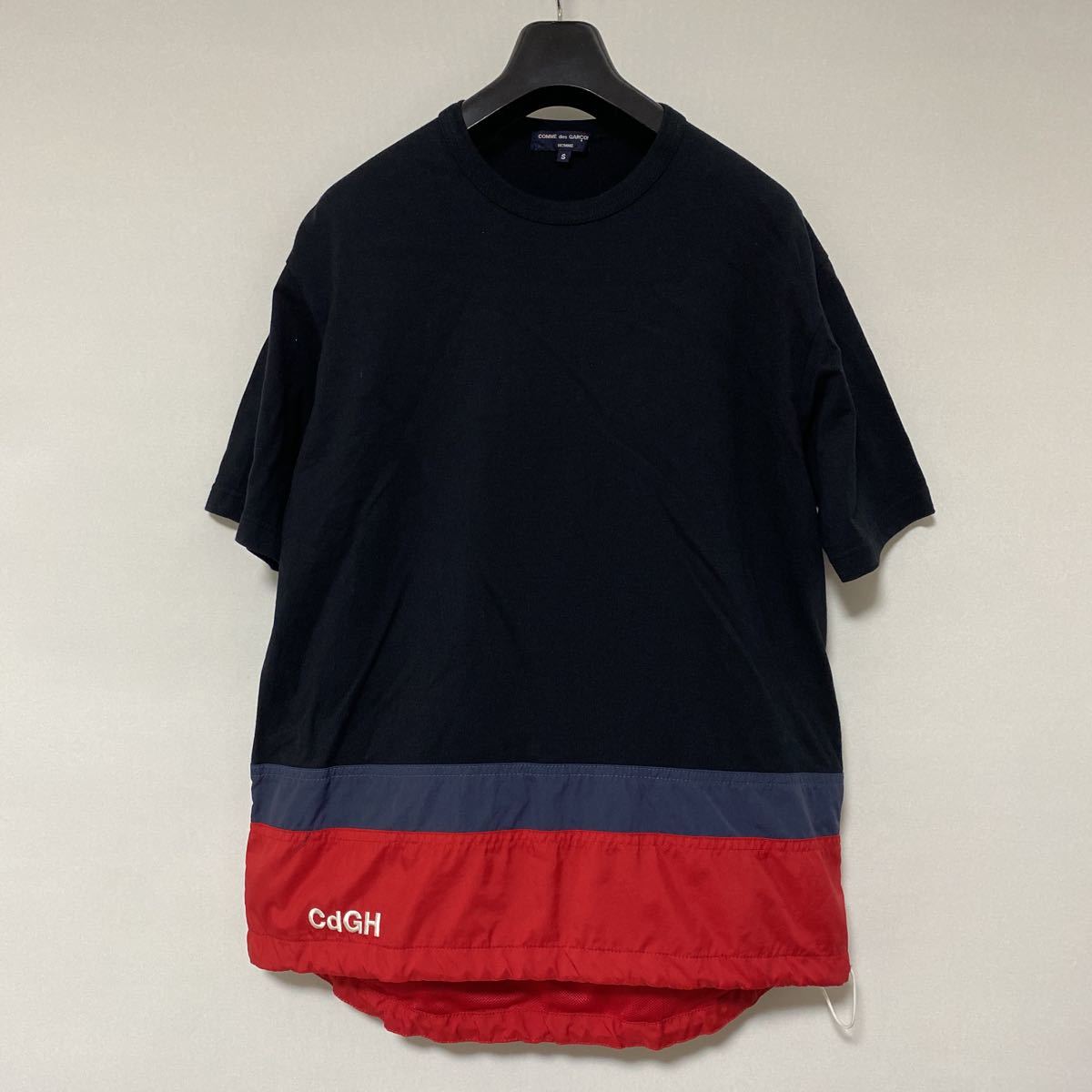 ヤフオク! -「ギャルソン tシャツ s」(コム デ ギャルソン) (こ)の落札