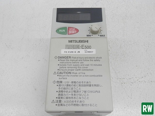 ヤフオク! 三菱インバータ の落札相場・落札価格