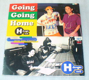 H Jungle with t シングル2枚セット①WOW WAR TONIGHT 時には起こせよムーヴメント②Going Going Home◆浜田雅功/小室哲哉