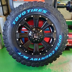 デリカD5 エクストレイル RAV4 CX5 ヴァンガード トーヨー オープンカントリー MT 225/75R16 ホワイトレター 16インチ DeathRock