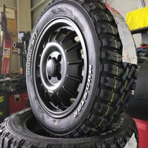 ハスラー タフト デリカミニ ウェイク スペーシアギア タイヤホイールセット MUDSTAR Radial MT 165/60R15 165/65R15 15インチ NOEL_画像5