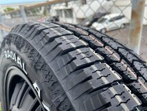 最新作 Noel トヨタ プロボックス 14インチ タイヤホイール 4本セット マッドスターラジアル AT 175/65R14 ホワイトレター_画像10