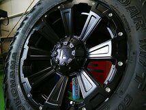 プラド ハイラックス FJ H3 タイヤホイールセット 17インチ DeathRock YOKOHAMA ジオランダー MT 265/65R17 265/70R17 285/70R17_画像6