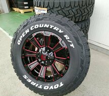 人気 TOYO OPENCOUNTRY RT 235/70R16 デリカD5 エクストレイル RAV4 CX5 ヴァンガード 16インチ DeathRock_画像1