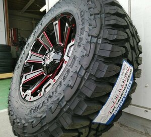 トーヨー オープンカントリー MT 265/65R17 265/70R17 サーフ プラド ハイラックス H3 FJ タイヤホイールセット 17インチ DeathRock