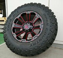 トーヨー オープンカントリー MT 265/65R17 265/70R17 サーフ プラド ハイラックス H3 FJ タイヤホイールセット 17インチ DeathRock_画像6