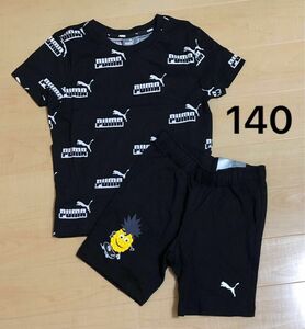 PUMA プーマ　Tシャツ・ハーフパンツ　140