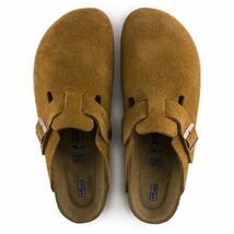 BIRKENSTOCK ビルケンシュトック Boston ボストン ミンク サンダル サボ レディース 36_画像4