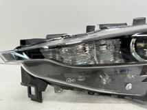 50710 CX-8 KG2P KG5P 前期 純正 左 ヘッドライト LED STANLEY W3963 刻印 マ HBC_画像6