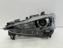 50710 CX-8 KG2P KG5P 前期 純正 左 ヘッドライト LED STANLEY W3963 刻印 マ HBC_画像1